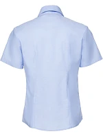 Russell Athletic 933F Blúzka Oxford s krátkym rukávom 11.933F oxford blue Russell Athletic 933F Blúzka Oxford s krátkym rukávom 11.933F oxford blue
