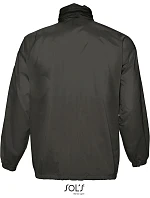 SOL'S Surf Unisex vetrovka 25.2000 čierna SOL'S Surf Unisex vetrovka 25.2000 čierna