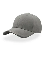 6 panelová kšiltovka grey model 22478999 - Atlantis Headwear 6 panelová kšiltovka grey model 22478999 - Atlantis Headwear