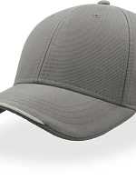 Atlantis Headwear Estoril-S 6-panelová čiapka s kšiltom 33.0230 sivá