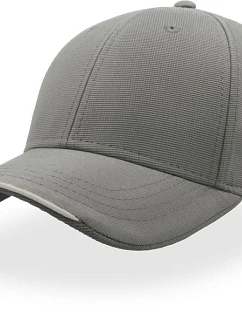 6 panelová kšiltovka grey model 22478999 - Atlantis Headwear