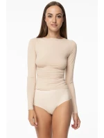 Julimex Simple Longsleeve farba:béžová Julimex Simple Longsleeve farba:béžová