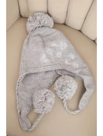 Dámská ušanka Emma K343 denim