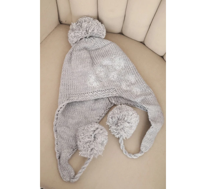 Dámská ušanka Emma K343 denim