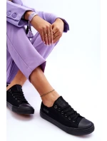 Dámské nízké tenisky Big Star Černá model 21594471 - Big Star Shoes