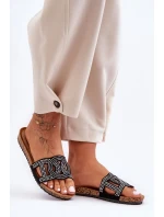 Dámské Zdobené Černé model 21627023 - Boto