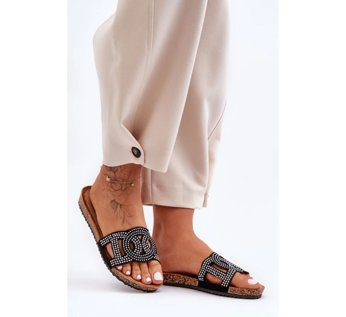 Dámské Zdobené Černé model 21627023 - Boto