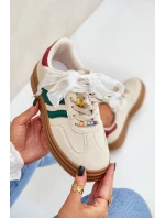 Dámské Tenisky S Béžové model 21682934 - Boto