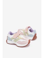 Dětské Sportovní Boty Na Suchý Zip Multikolor Miranda Dětské Sportovní Boty Na Suchý Zip Multikolor Miranda