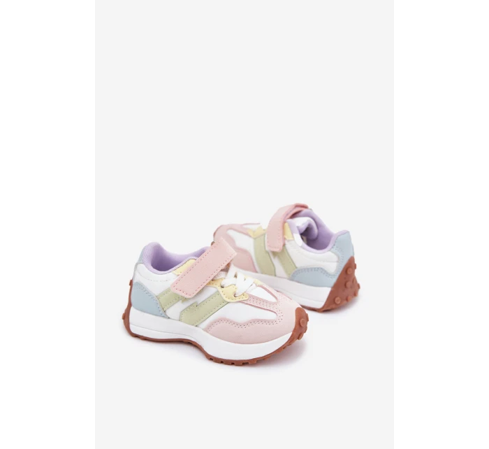 Dětské Sportovní Boty Na Suchý Zip Multikolor Miranda Dětské Sportovní Boty Na Suchý Zip Multikolor Miranda