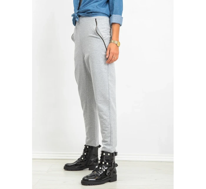 Tepláky EM DR 1697.38P sivá