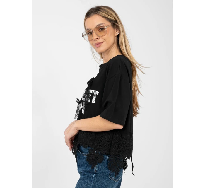 Blúzka IT BZ JL09.69 čierna