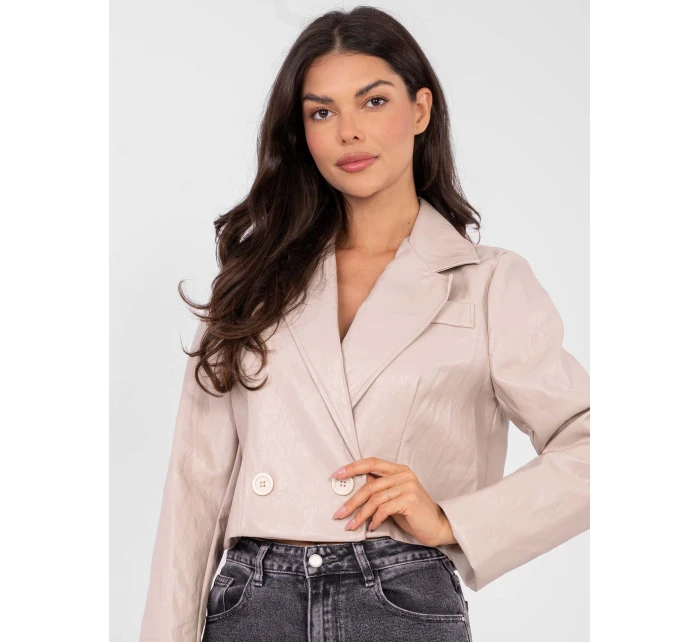 IT KR bunda FL9719 1.36 béžová