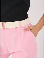 Spodnie IT SP model 22109697 jasny różowy - FPrice