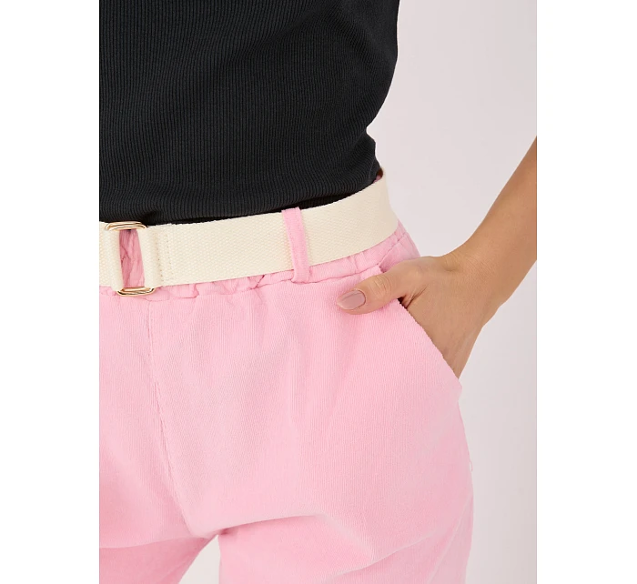 Spodnie IT SP model 22109697 jasny różowy - FPrice