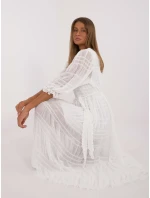 Šaty LK SK 509373.39 biela Šaty LK SK 509373.39 biela