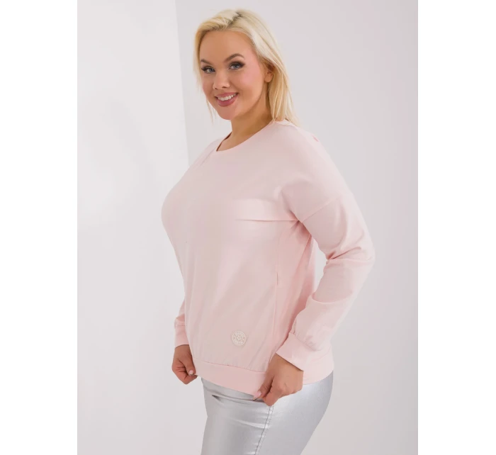 Blúzka RV BZ 9258.22 svetlo ružová