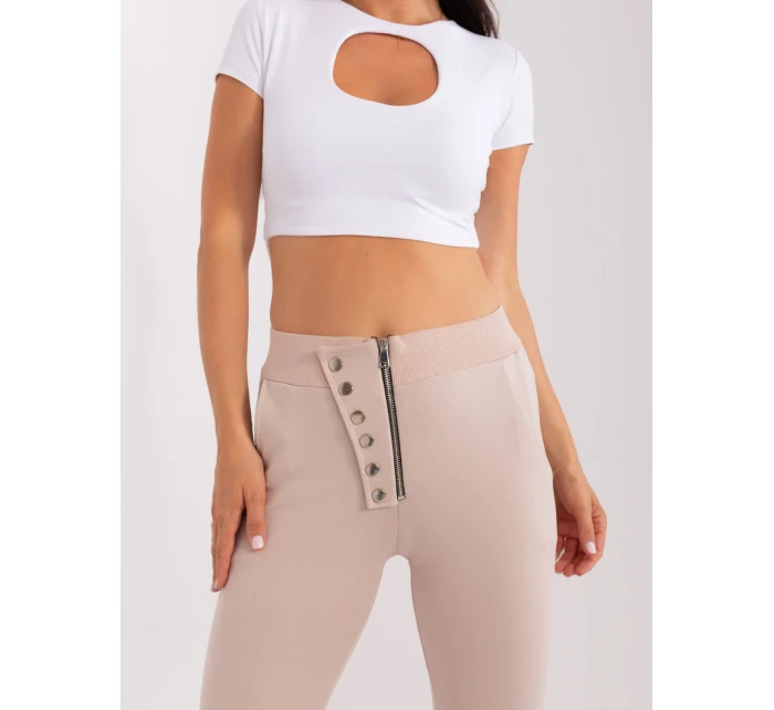 Tepláky RV DR 8195.35 béžová Tepláky RV DR 8195.35 béžová