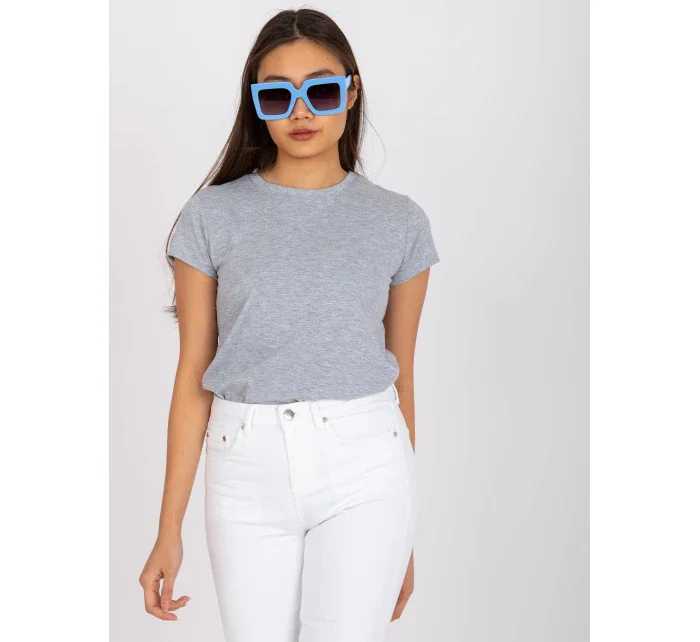 Tričko RV TS 4623.69 sivá