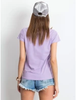 Tričko RV TS model 14829143 světle fialová - FPrice Tričko RV TS model 14829143 světle fialová - FPrice