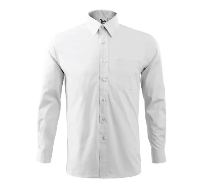 Štýl LS pánska košeľa biela Štýl LS pánska košeľa biela