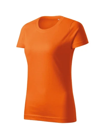 Basic Free T-shirt dámske oranžové Basic Free T-shirt dámske oranžové