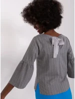 Dámska blúzka LK BZ 506434.33P Grey - FPrice Dámska blúzka LK BZ 506434.33P Grey - FPrice