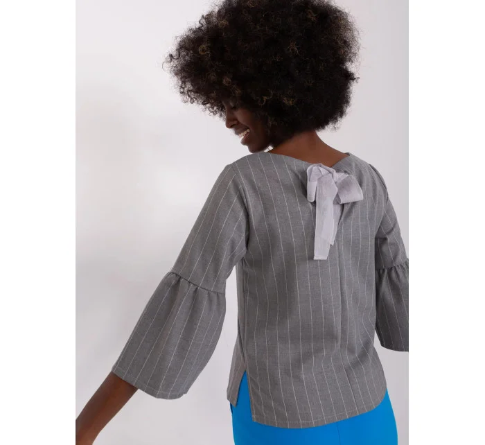 Dámska blúzka LK BZ 506434.33P Grey - FPrice Dámska blúzka LK BZ 506434.33P Grey - FPrice