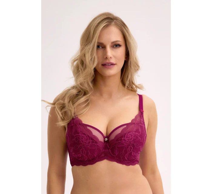 POLOMÄKKÁ PODPRSENKA VERONIKA ART 931 CHIANTI POLOMÄKKÁ PODPRSENKA VERONIKA ART 931 CHIANTI