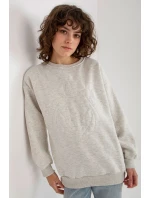 Mikina model 174614 Ex Moda Mikina model 174614 Ex Moda