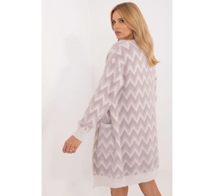 Sveter na gombíky model 199550 AT