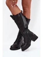 Topánky na podpätku model 217765 Krok vo veľkom štýle