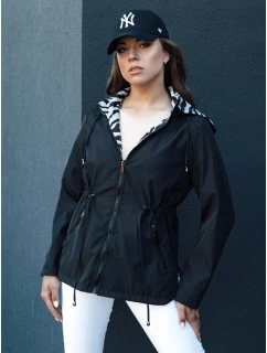 CORMIS dámska bunda parka čierna FashionStreet TY4419