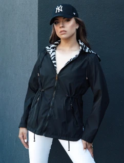 CORMIS dámska bunda parka čierna FashionStreet TY4419