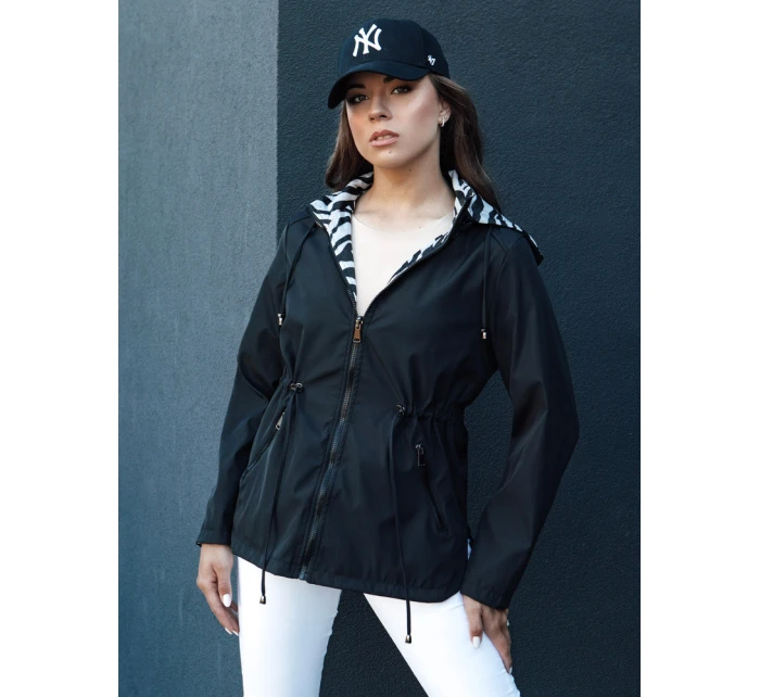 CORMIS dámska bunda parka čierna FashionStreet TY4419