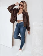 Dámské úzké džíny modré Dstreet model 21992829 - FashionStreet