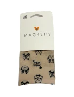 Dámske vzorované ponožky Magnetism lycra 20 den