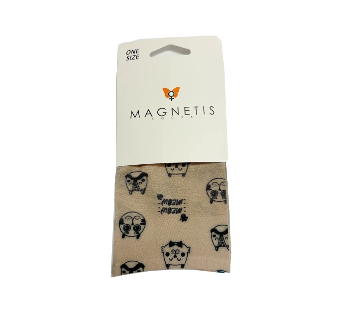 Dámske vzorované ponožky Magnetism lycra 20 den