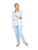 Dámske pyžamo Martel Maria III 202 dl / r 3XL-4XL