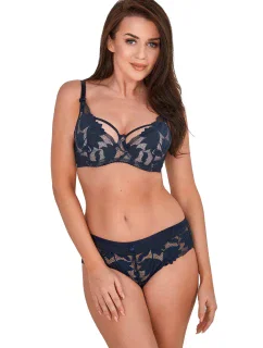 Gaia GFB 1135 Nohavičky Nike S-2XL Brasil navy blue