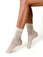 Veneziana ponožky Rosa Stile Azure