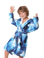 Detský župan Lupo s kapucňou - Vestis Detský župan Lupo s kapucňou - Vestis