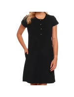 Nočná košeľa 9941 black - Doctornap Nočná košeľa 9941 black - Doctornap