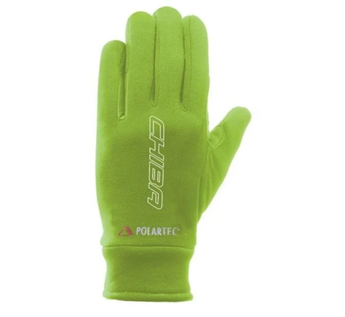 CHIBA POLARTEC REFLEX Rukavice žlté L