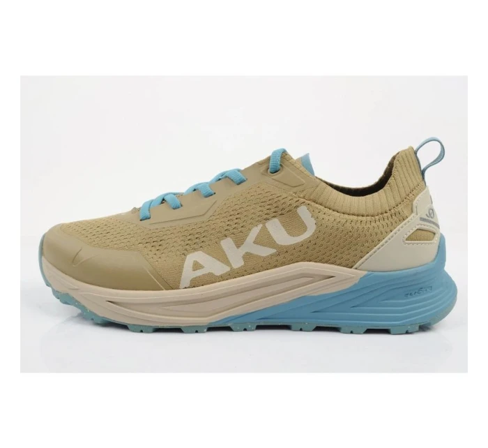 pánská outdoorová trekingová obuv pohodlná béžová model 21940841 - Aku