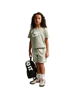 Detské tričko Nike Sportswear, zelené, FZ5178 304