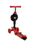 Enero Ladybug 3 v 1 balančná kolobežka 1017679 Enero Ladybug 3 v 1 balančná kolobežka 1017679