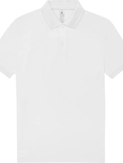 B&C My Polo 210 Piqué – polokošeľa z hustej bavlny 01.U426 biela