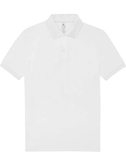B&C My Polo 210 Piqué – polokošeľa z hustej bavlny 01.U426 biela B&C My Polo 210 Piqué – polokošeľa z hustej bavlny 01.U426 biela