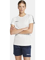 Squad Go Contrast Jersey W Dámské kontrastní sportovní tričko model 22468663 white - Craft Teamwear Squad Go Contrast Jersey W Dámské kontrastní sportovní tričko model 22468663 white - Craft Teamwear